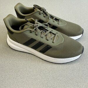 NEW Adidas X_PLRPATH Sneakers Men's Size 12 Olive Green Cloudfoam Comfort